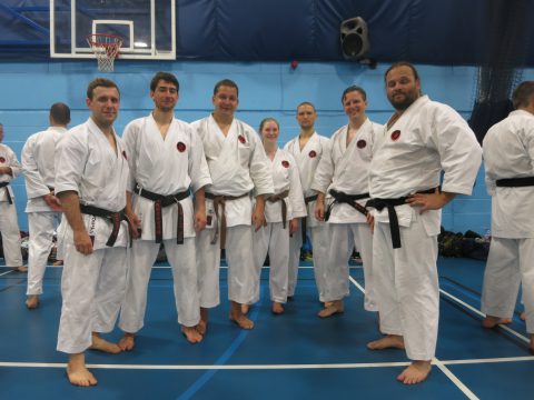 Winter-Gasshuku in Göttingen mit Sensei Luis Nunes