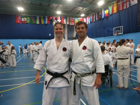 Winter-Gasshuku in Göttingen mit Sensei Luis Nunes