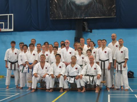 Winter-Gasshuku in Göttingen mit Sensei Luis Nunes