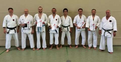 Winter-Gasshuku in Göttingen mit Sensei Luis Nunes