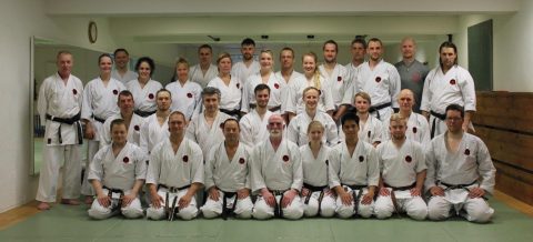 Winter-Gasshuku in Göttingen mit Sensei Luis Nunes