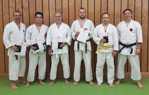 Winter-Gasshuku in Göttingen mit Sensei Luis Nunes