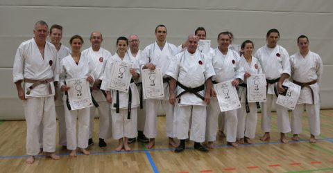 Winter-Gasshuku in Göttingen mit Sensei Luis Nunes