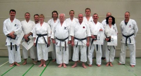 Winter-Gasshuku in Göttingen mit Sensei Luis Nunes