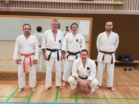 Winter-Gasshuku in Göttingen mit Sensei Luis Nunes