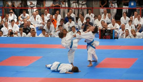 Winter-Gasshuku in Göttingen mit Sensei Luis Nunes