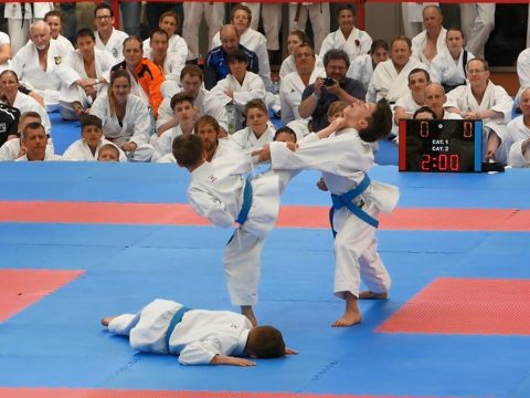 Winter-Gasshuku in Göttingen mit Sensei Luis Nunes