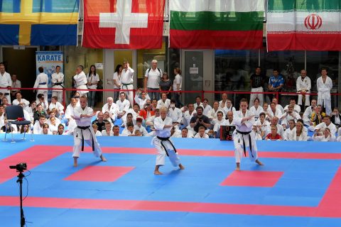 Winter-Gasshuku in Göttingen mit Sensei Luis Nunes