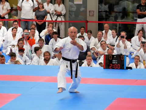 Winter-Gasshuku in Göttingen mit Sensei Luis Nunes