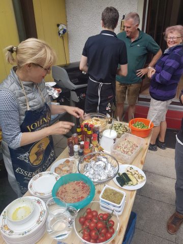 Winter-Gasshuku in Göttingen mit Sensei Luis Nunes