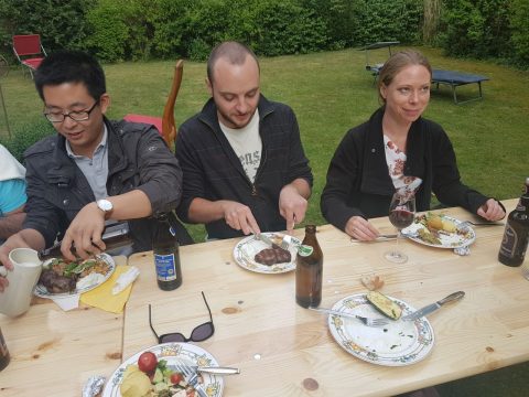 Winter-Gasshuku in Göttingen mit Sensei Luis Nunes