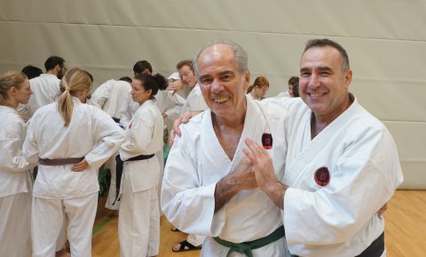 Winter-Gasshuku in Göttingen mit Sensei Luis Nunes