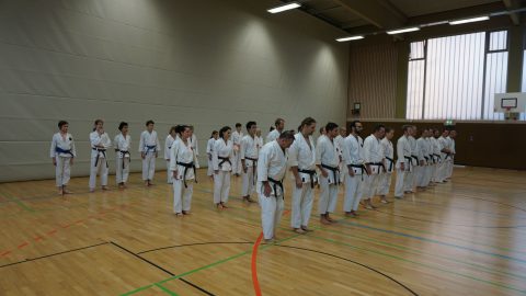 Winter-Gasshuku in Göttingen mit Sensei Luis Nunes