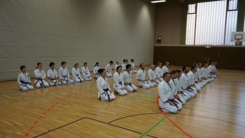 Winter-Gasshuku in Göttingen mit Sensei Luis Nunes