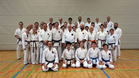 Winter-Gasshuku in Göttingen mit Sensei Luis Nunes