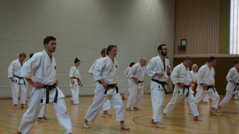 Winter-Gasshuku in Göttingen mit Sensei Luis Nunes