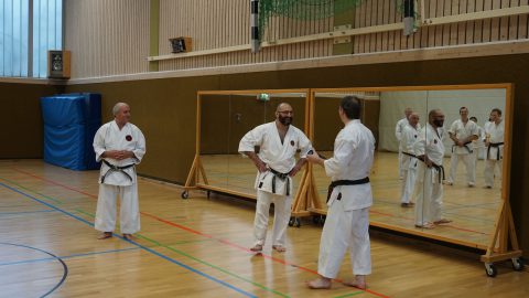 Winter-Gasshuku in Göttingen mit Sensei Luis Nunes