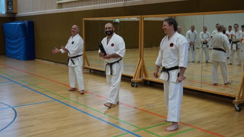 Winter-Gasshuku in Göttingen mit Sensei Luis Nunes