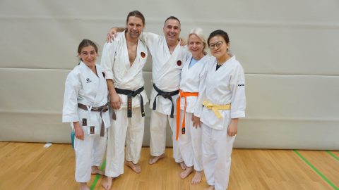 Winter-Gasshuku in Göttingen mit Sensei Luis Nunes