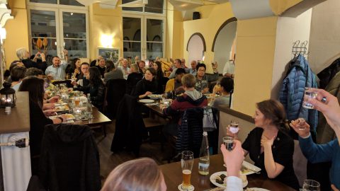 Winter-Gasshuku in Göttingen mit Sensei Luis Nunes