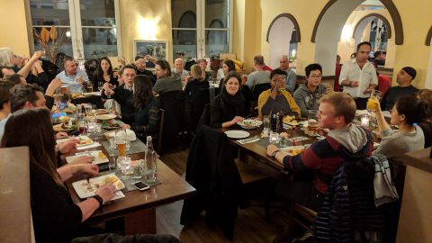 Winter-Gasshuku in Göttingen mit Sensei Luis Nunes