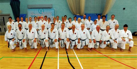 Winter-Gasshuku in Göttingen mit Sensei Luis Nunes