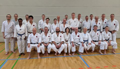 Winter-Gasshuku in Göttingen mit Sensei Luis Nunes