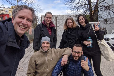 Winter-Gasshuku in Göttingen mit Sensei Luis Nunes