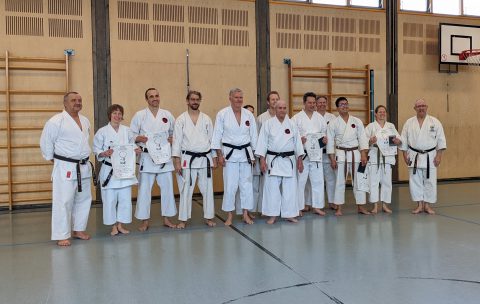 Winter-Gasshuku in Göttingen mit Sensei Luis Nunes