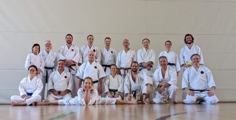 Winter-Gasshuku in Göttingen mit Sensei Luis Nunes