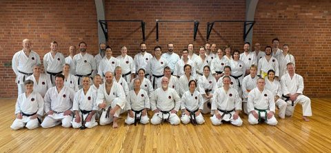 Winter-Gasshuku in Göttingen mit Sensei Luis Nunes