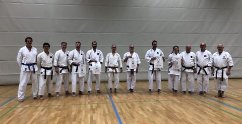 Winter-Gasshuku in Göttingen mit Sensei Luis Nunes